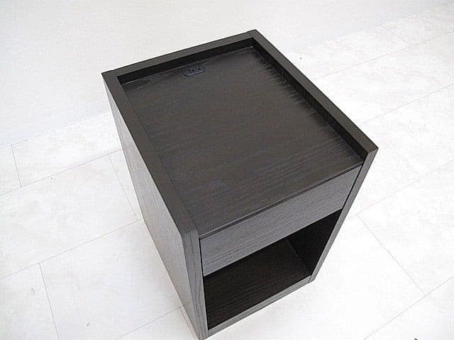 展示品　シモンズ ナイトテーブル「KA2101」 　ベッドサイドテーブル