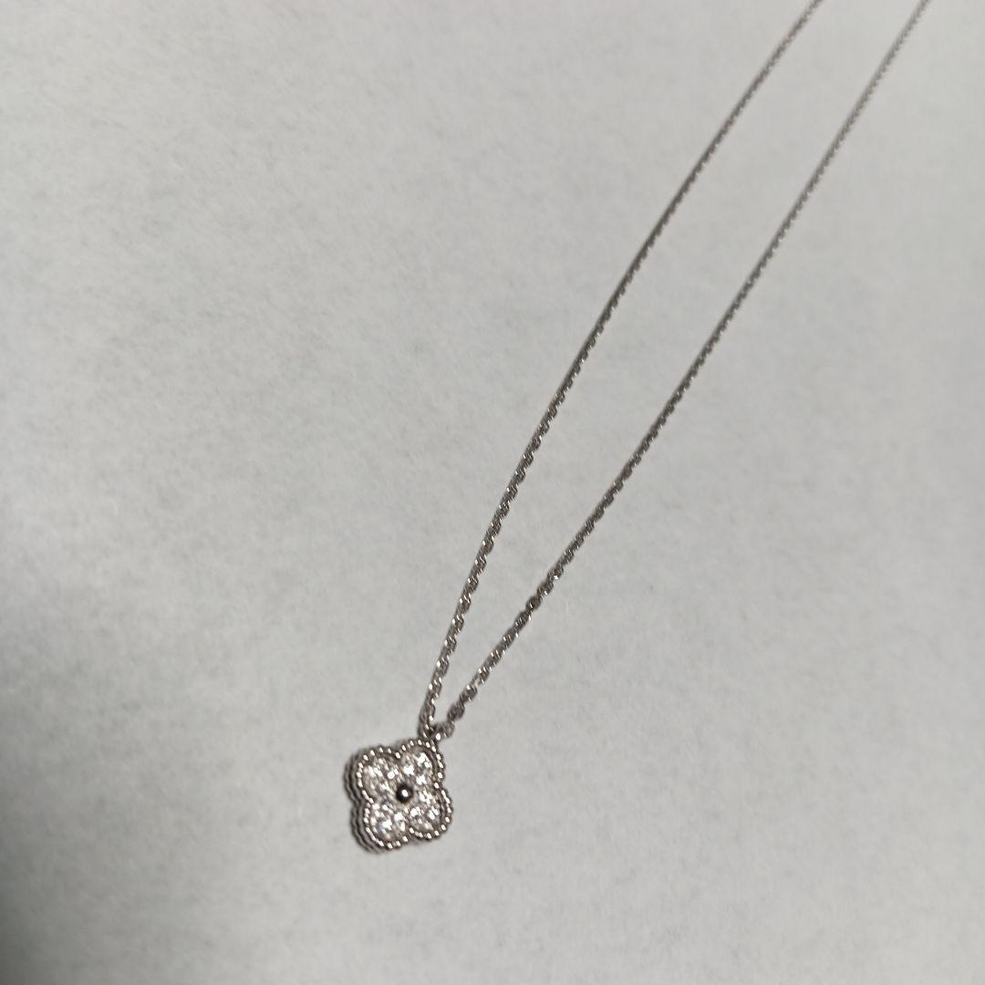Nanaさまありがとうございますヴァンクリーフ　スウィートダイヤペンダント
