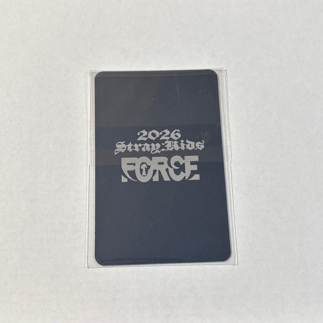 Straykids　2026　シーグリ　FORCE　FC 特典　リノ、ハン