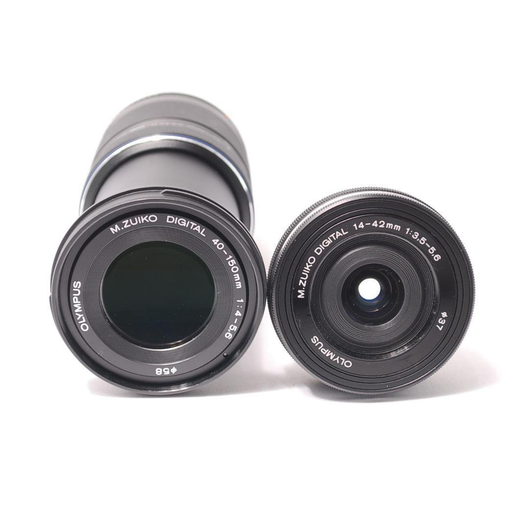 ❤即購入1000円OFF❤極美品❤オリンパス OM-D E-M10 MarkⅢ