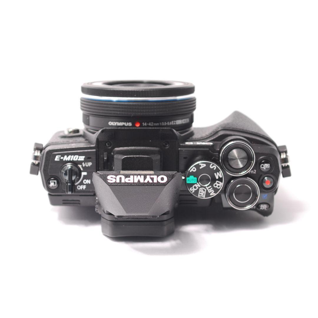❤即購入1000円OFF❤極美品❤オリンパス OM-D E-M10 MarkⅢ