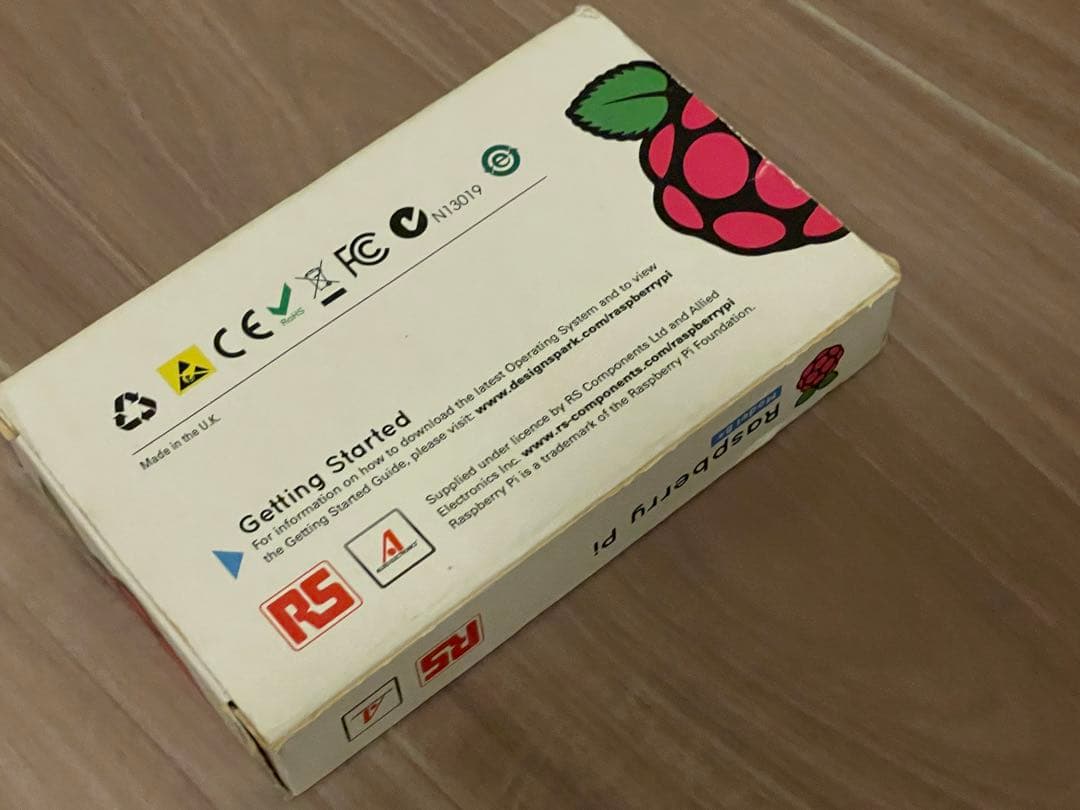 マザーボード Raspberry Pi model B+