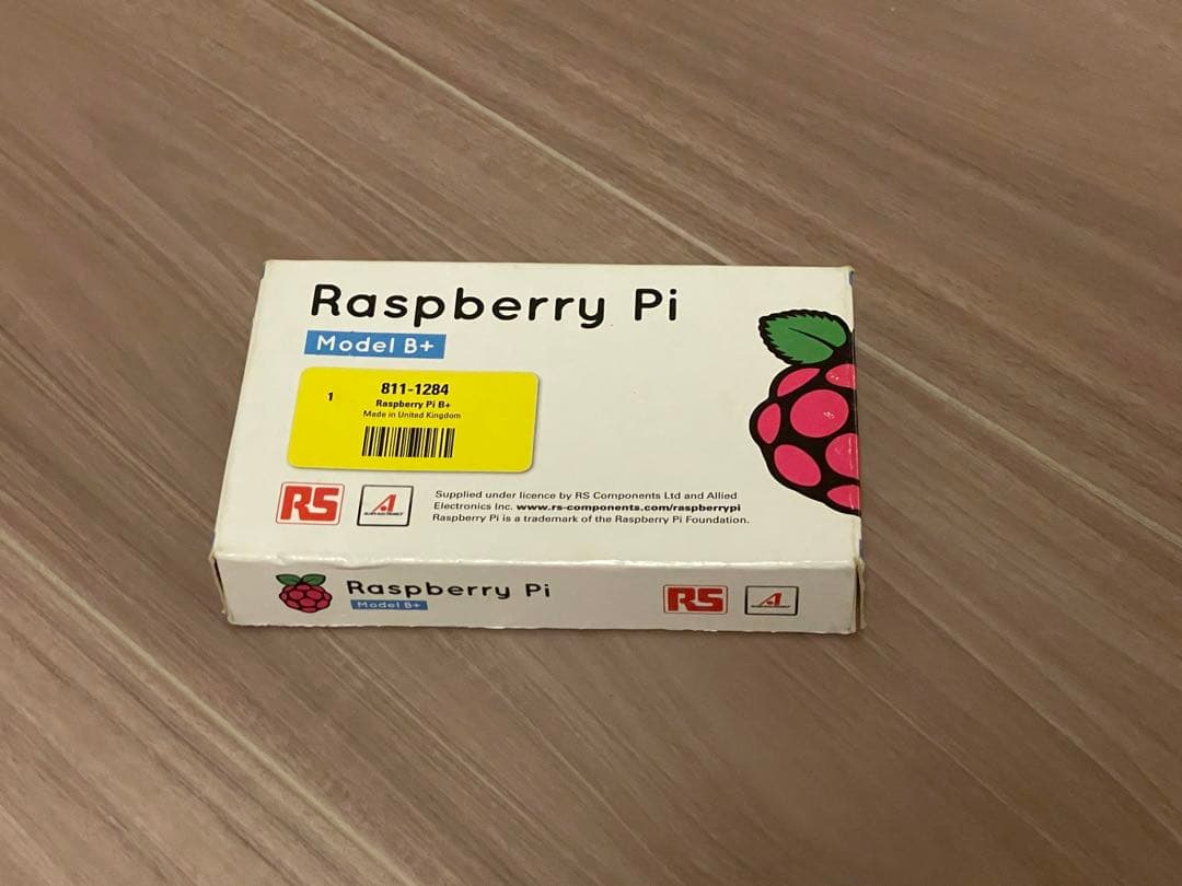 マザーボード Raspberry Pi model B+