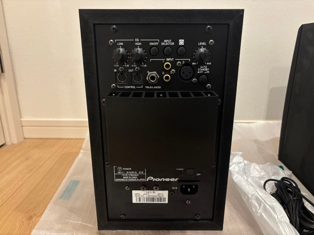 Pioneer DJスピーカー S-DJ05