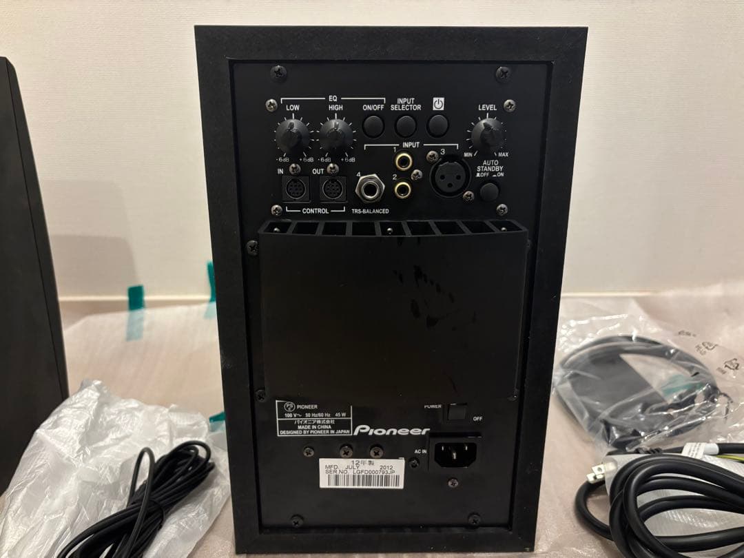 Pioneer DJスピーカー S-DJ05