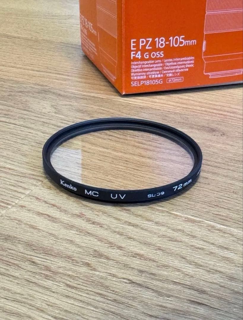 美品　SONY E PZ 18-105mm F4 G eマウント