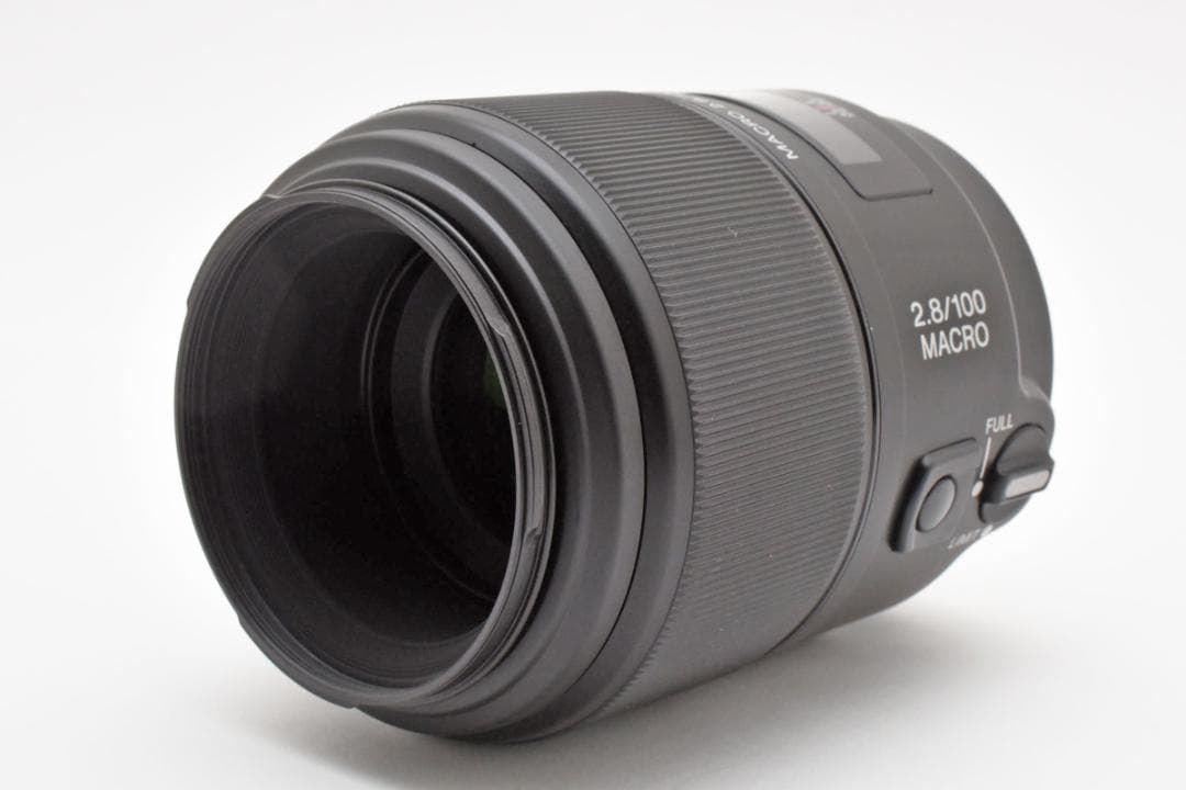 レンズ(単焦点) SONY MACRO 100mm F2.8 SAL100M28 #7384