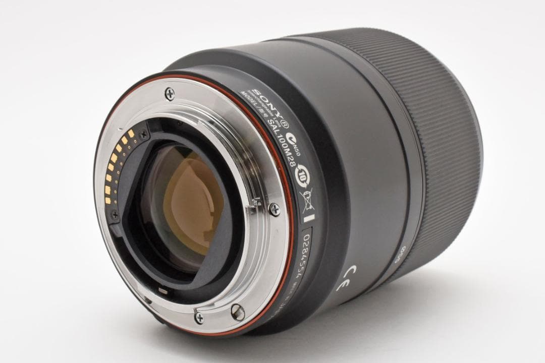 レンズ(単焦点) SONY MACRO 100mm F2.8 SAL100M28 #7384