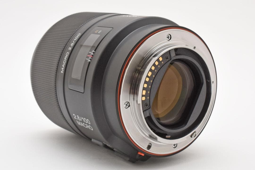 レンズ(単焦点) SONY MACRO 100mm F2.8 SAL100M28 #7384