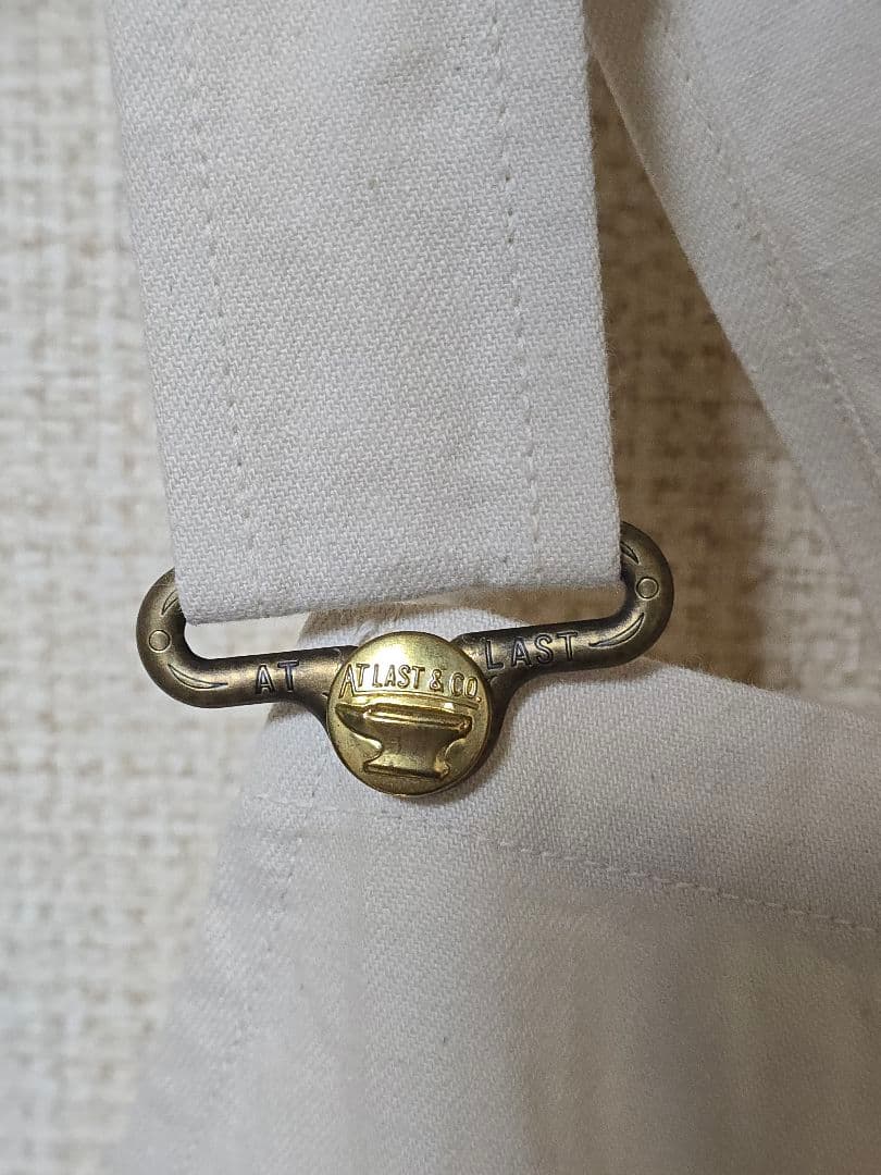 atlast&co オーバーオール lot650