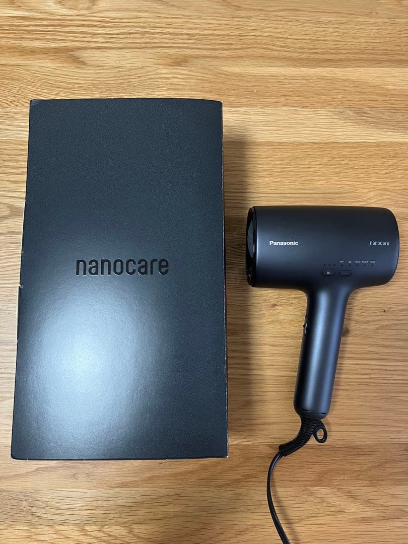 【美品】Panasonic ヘアドライヤー ナノケア EH-NA0J
