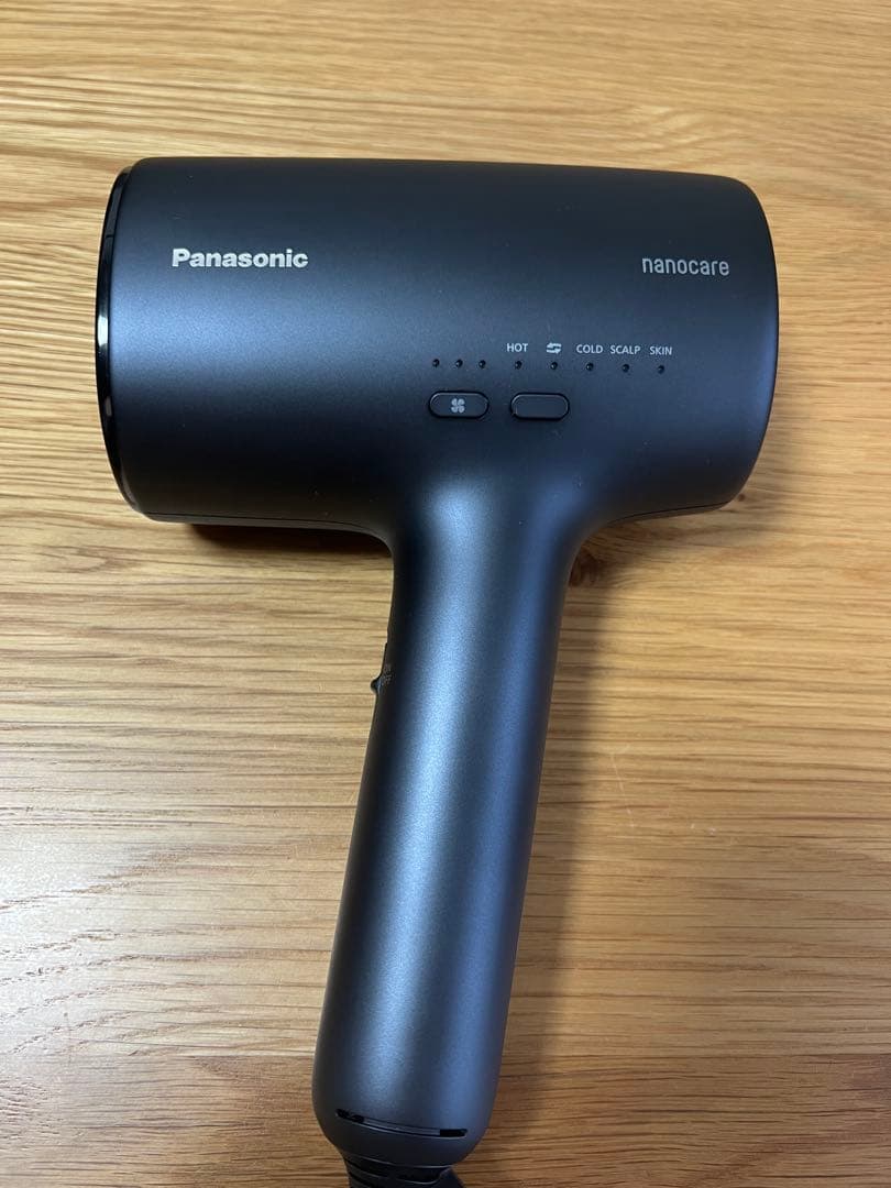 【美品】Panasonic ヘアドライヤー ナノケア EH-NA0J