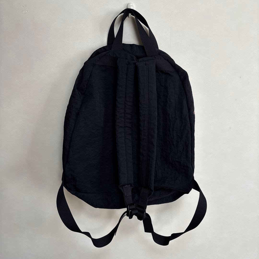 貴重★激レア★入荷困難★当時物★PAPAS パパス　ナイロンリュック　黒