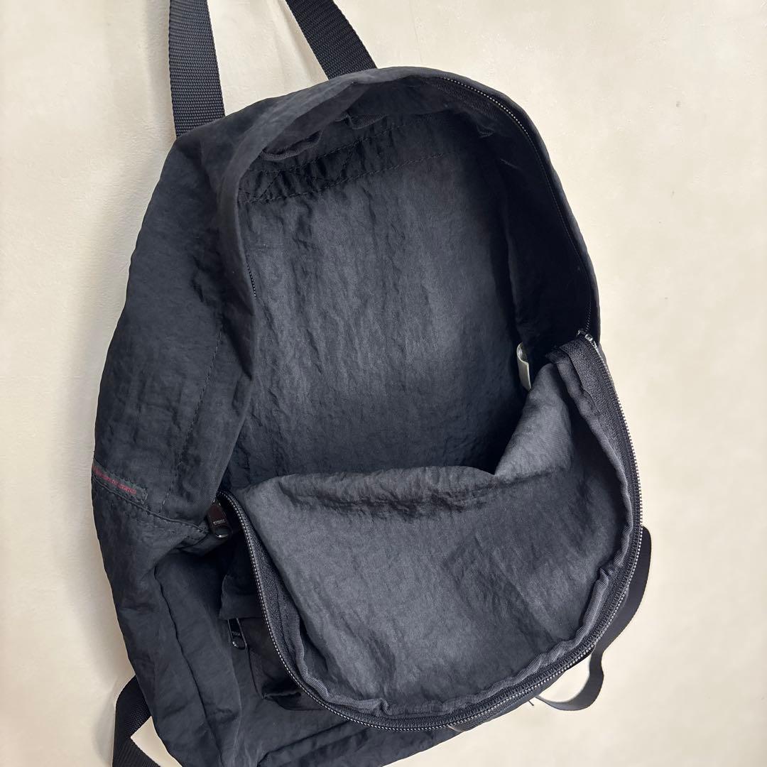 貴重★激レア★入荷困難★当時物★PAPAS パパス　ナイロンリュック　黒