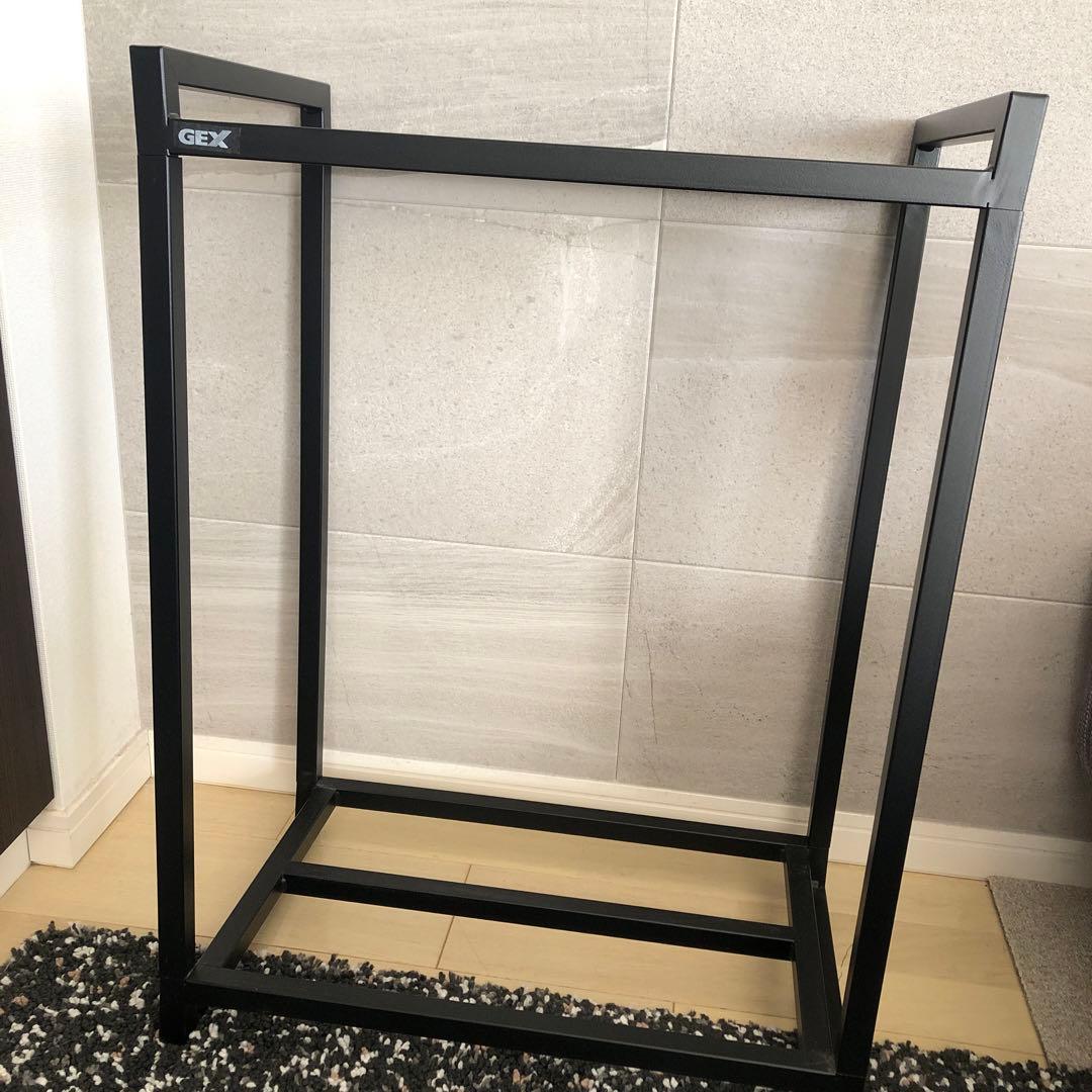 水槽台　スチールラック　GEX