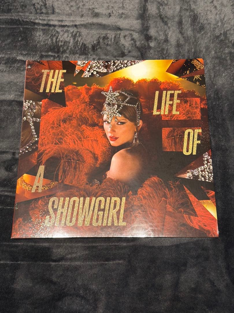 THE LIFE OF A SHOWGIRL初回限定プレス盤　限定生産 数量限定