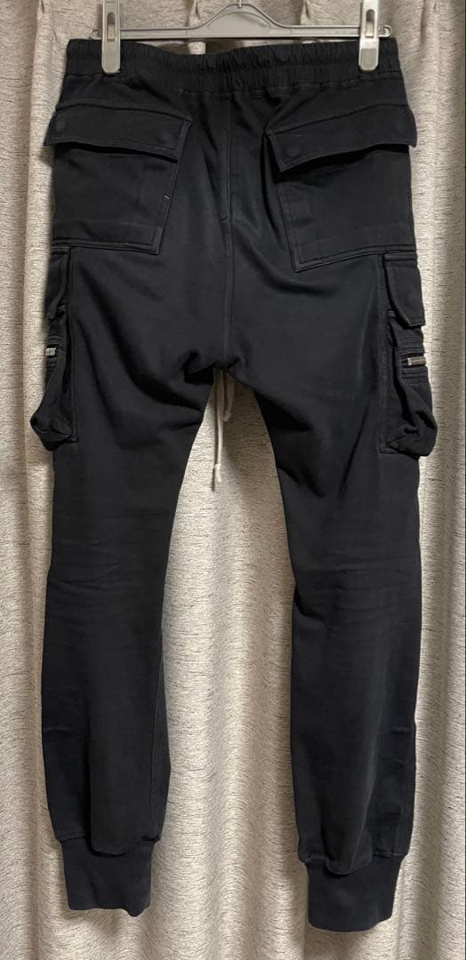 リックオウエンス　マストドンパンツ50カーゴ初期17Sバウハウス