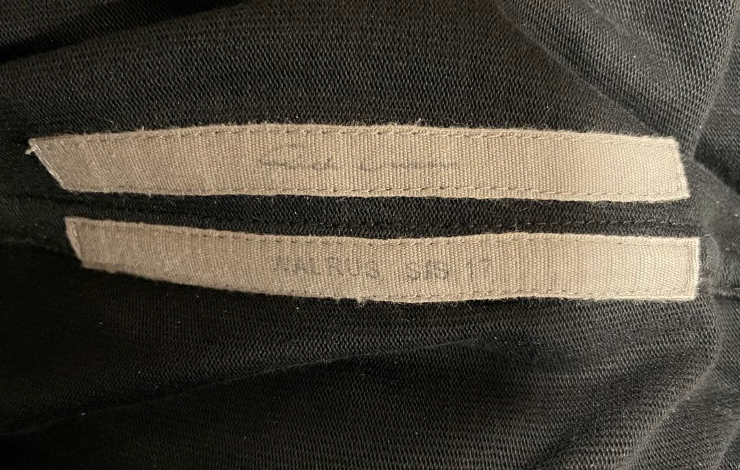 リックオウエンス　マストドンパンツ50カーゴ初期17Sバウハウス