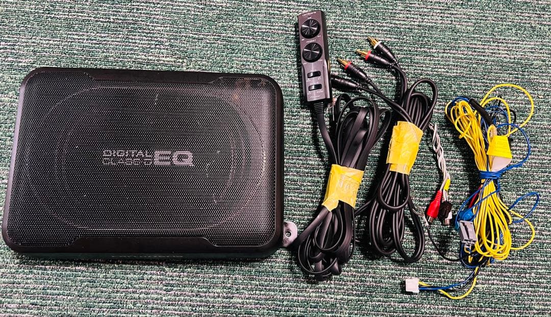 「美品」カロッツェリアTS-WX130DAパワードサブウーファー