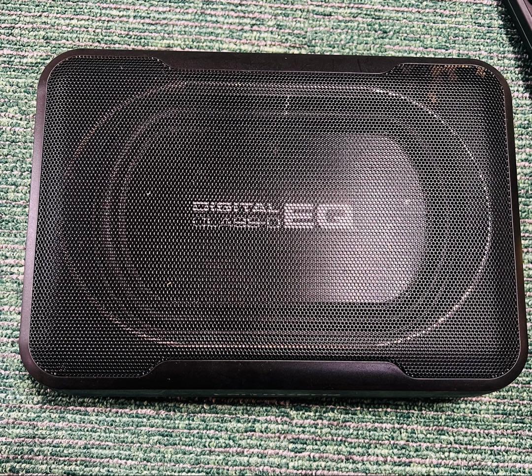 「美品」カロッツェリアTS-WX130DAパワードサブウーファー