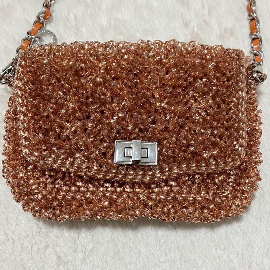 ANTEPRIMA ルッケット ハンド バッグ チェーン ターンロック