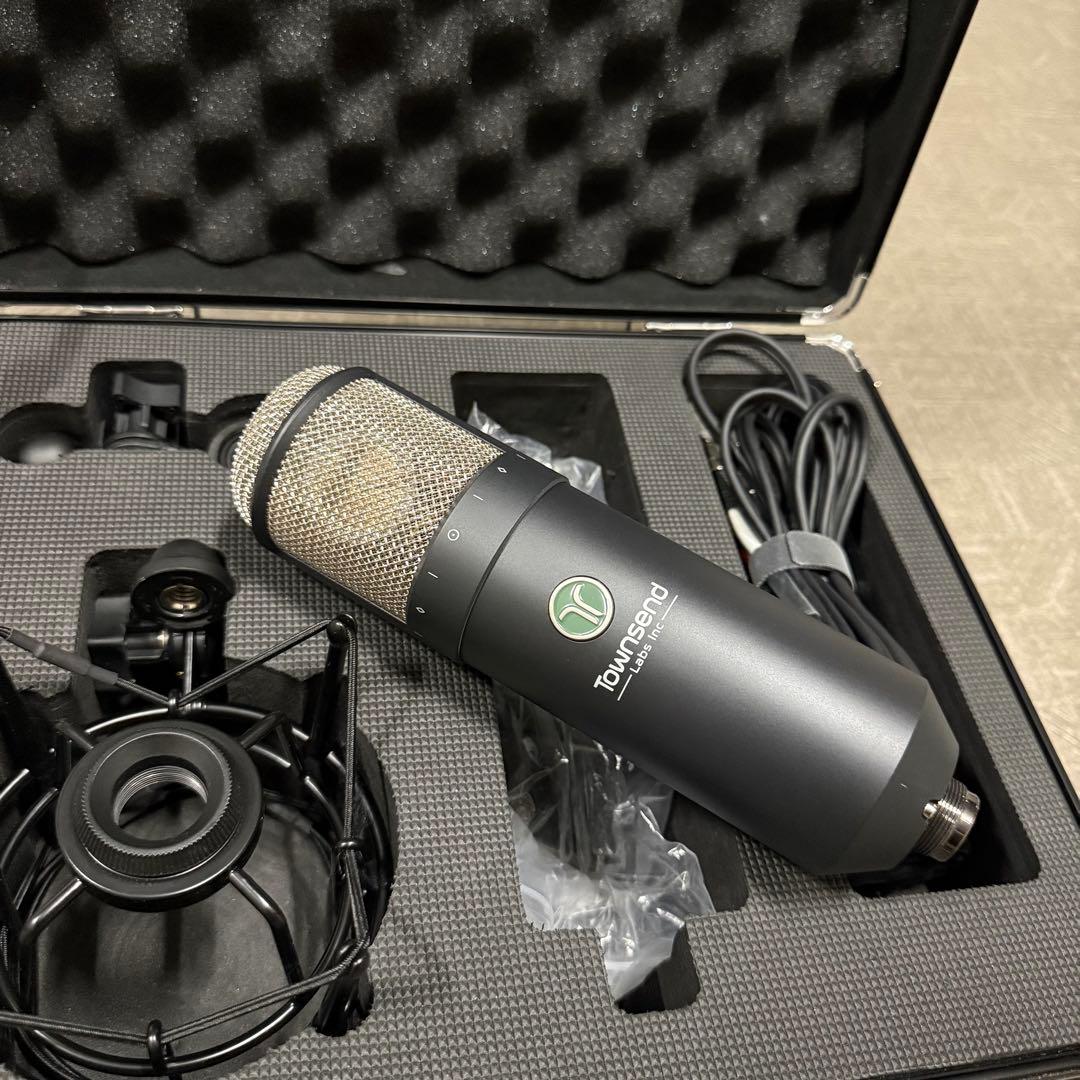 Townsend labs sphere l22 UAD コンデンサーマイク