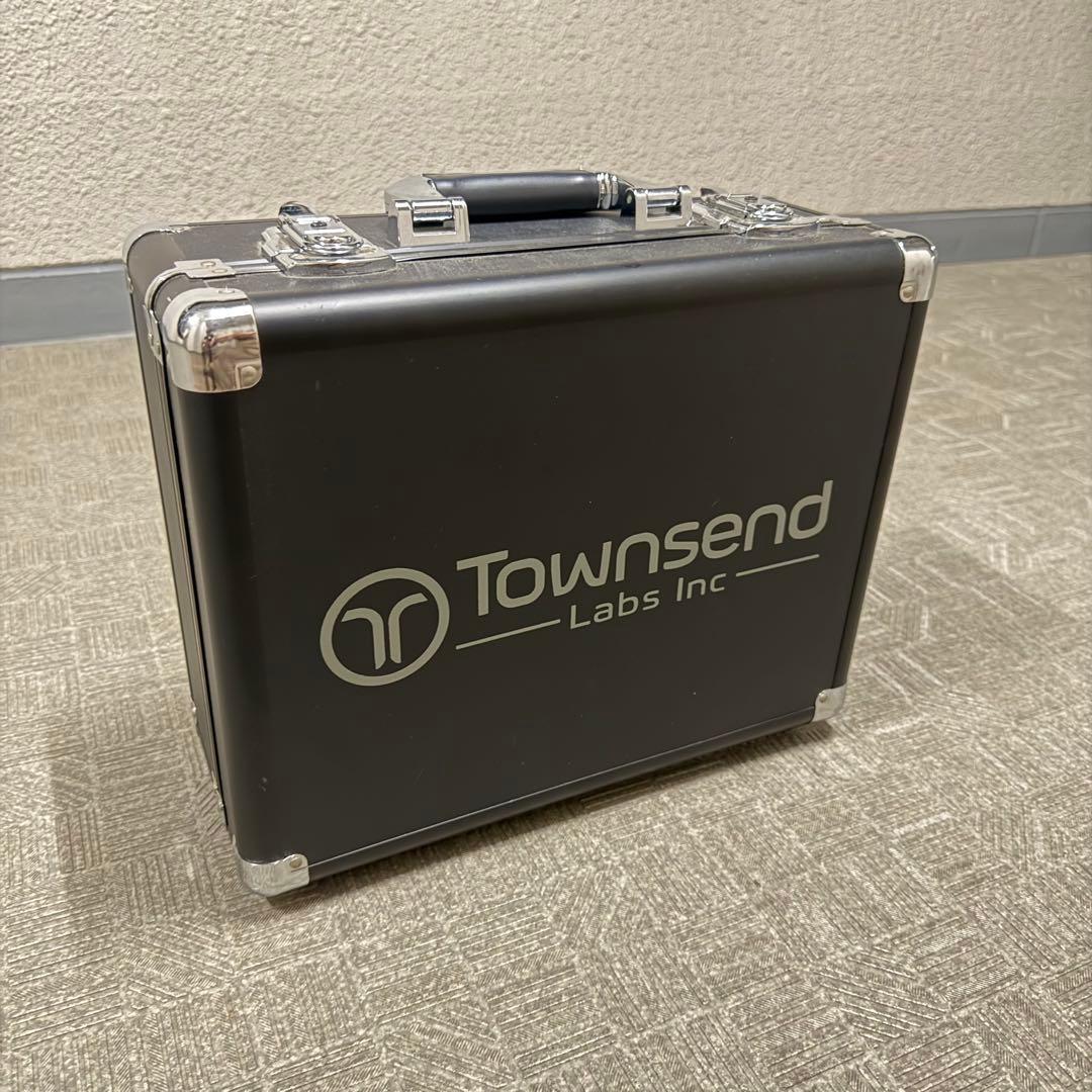 Townsend labs sphere l22 UAD コンデンサーマイク