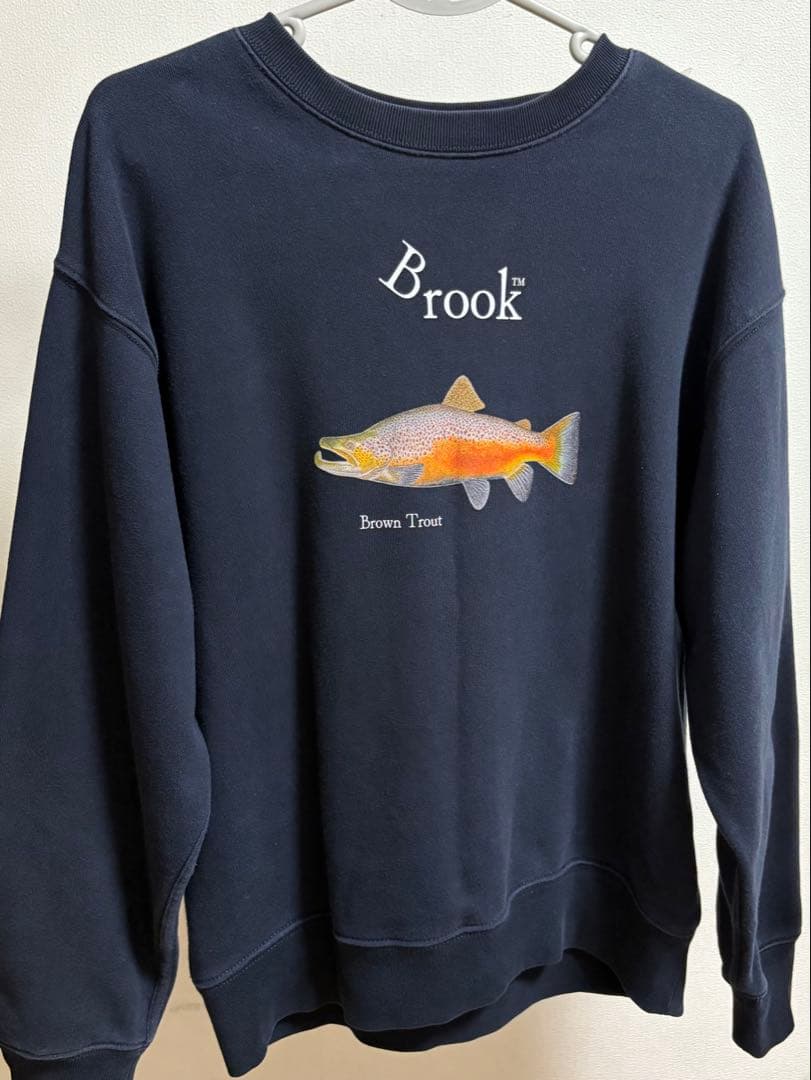 Brook スウェット　M