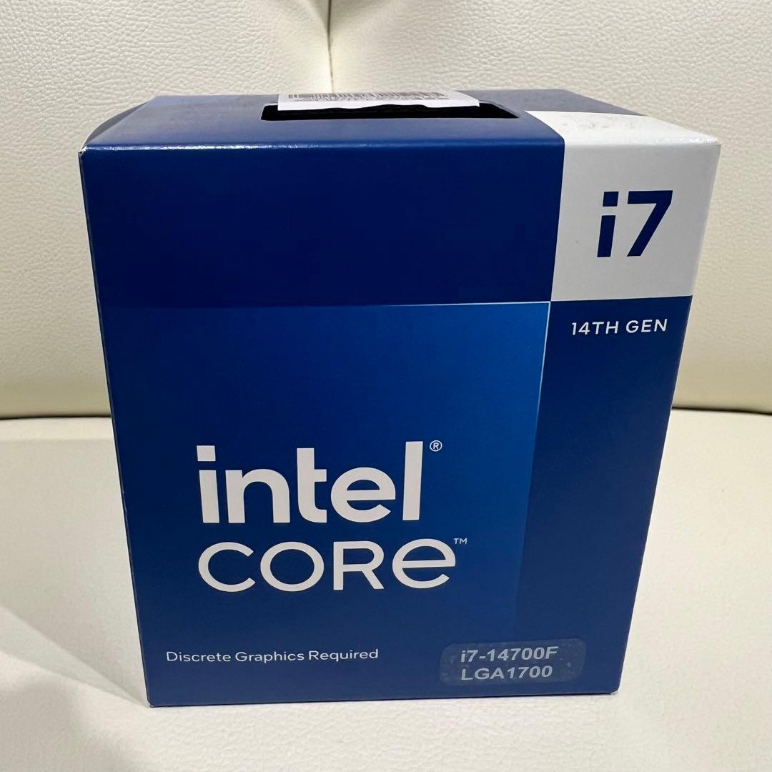 Intel Core i7-14700F 14世代 LGA1700