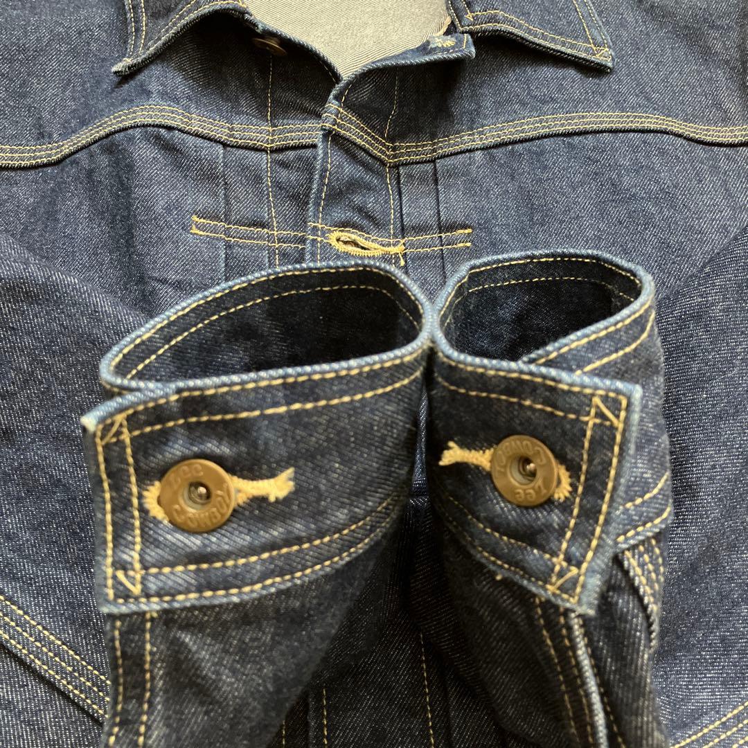 LEE COWBOYデニム ジャケット【 M 】Gジャン 100周年　【美品】