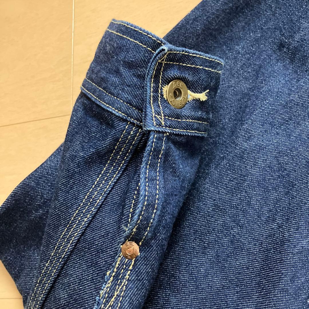 LEE COWBOYデニム ジャケット【 M 】Gジャン 100周年　【美品】