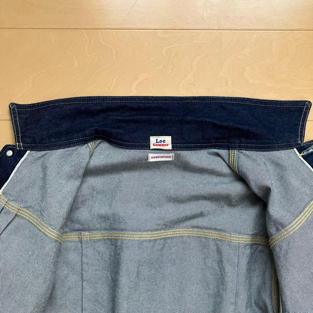 LEE COWBOYデニム ジャケット【 M 】Gジャン 100周年　【美品】