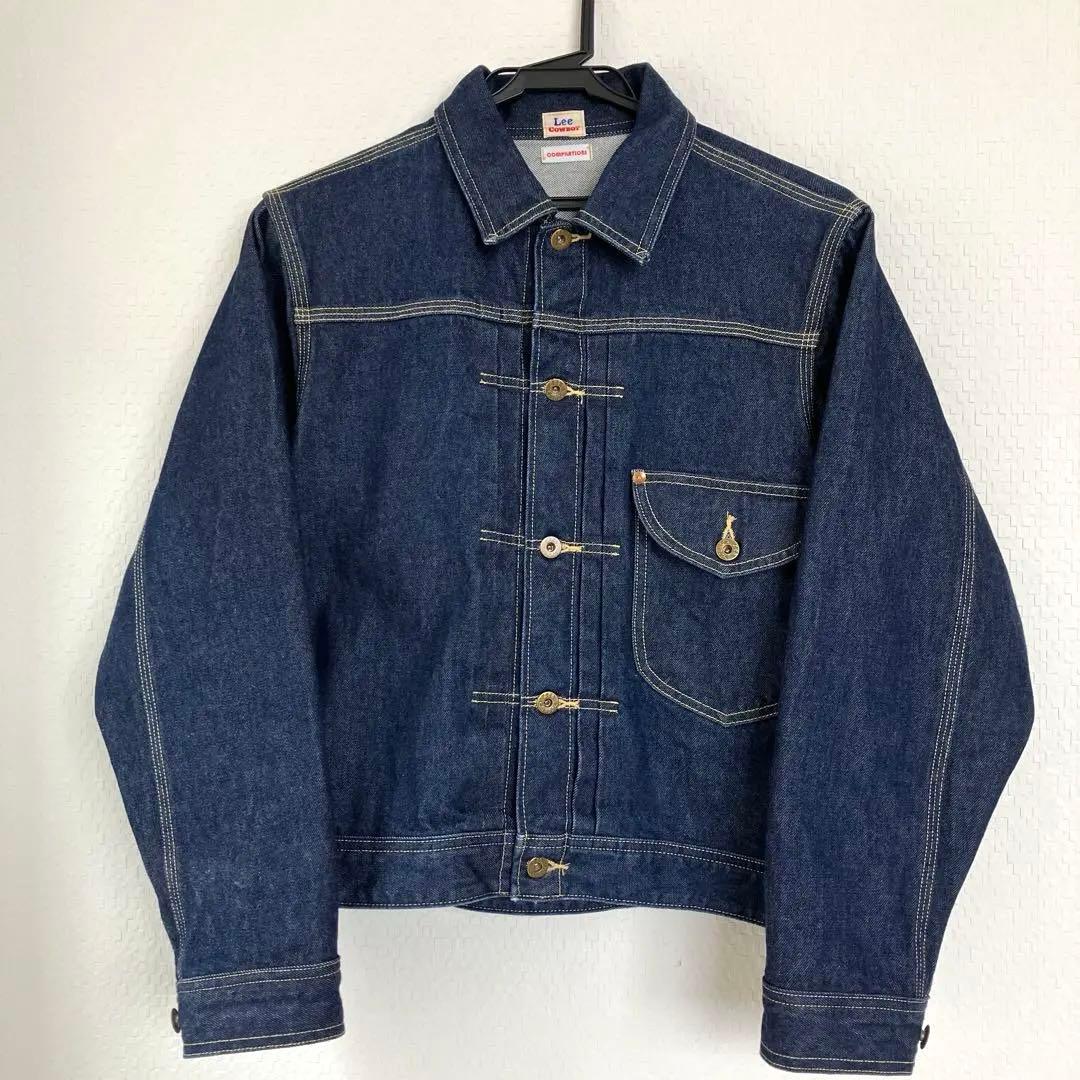 LEE COWBOYデニム ジャケット【 M 】Gジャン 100周年　【美品】
