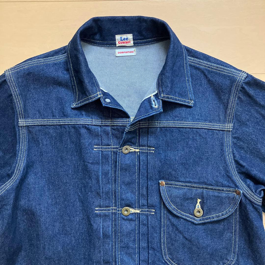 LEE COWBOYデニム ジャケット【 M 】Gジャン 100周年　【美品】