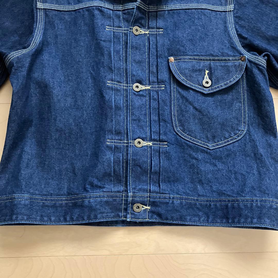 LEE COWBOYデニム ジャケット【 M 】Gジャン 100周年　【美品】