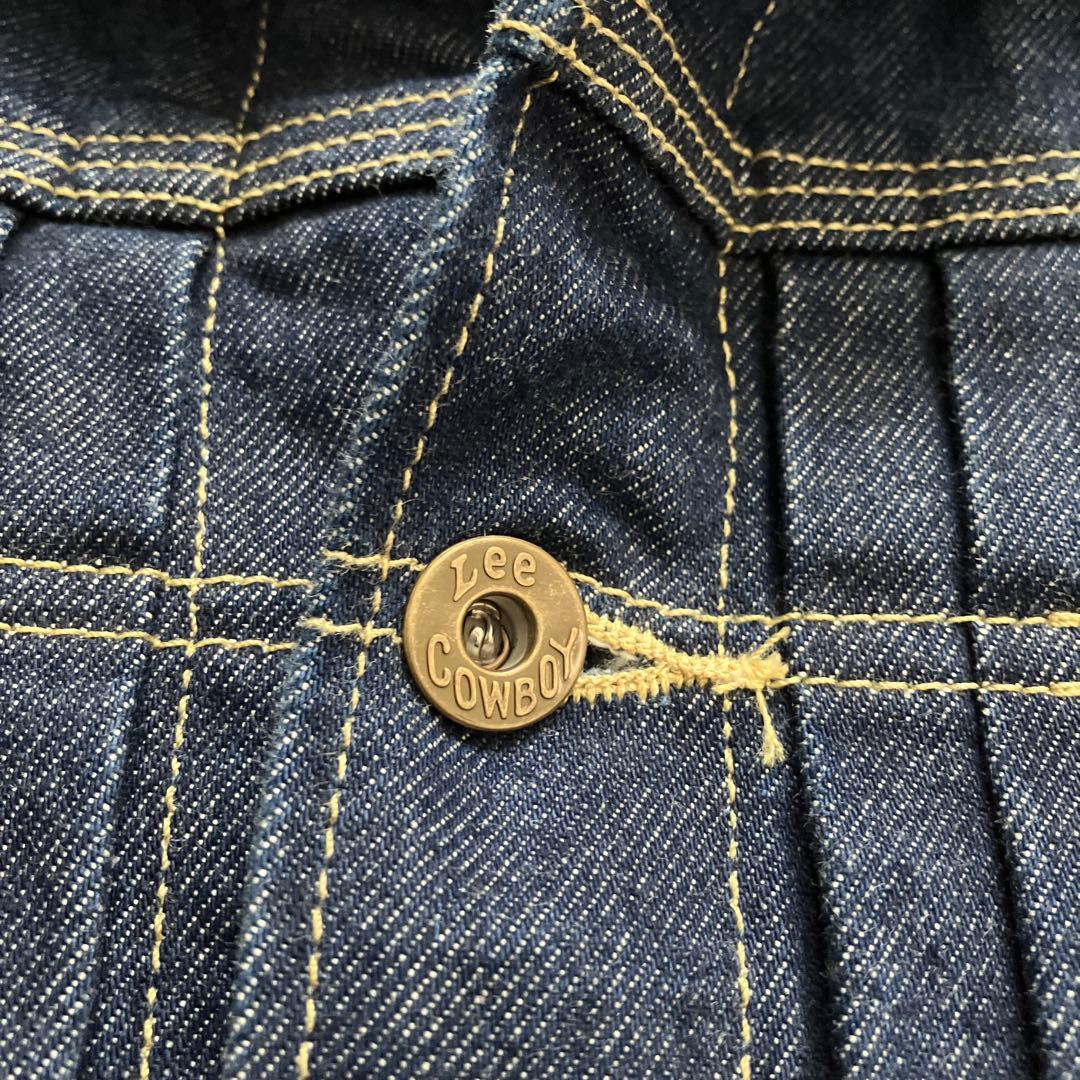 LEE COWBOYデニム ジャケット【 M 】Gジャン 100周年　【美品】