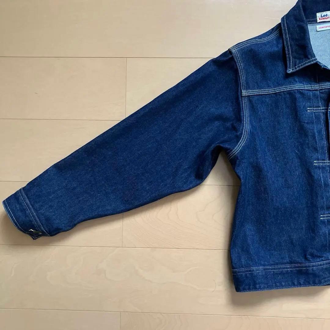 LEE COWBOYデニム ジャケット【 M 】Gジャン 100周年　【美品】