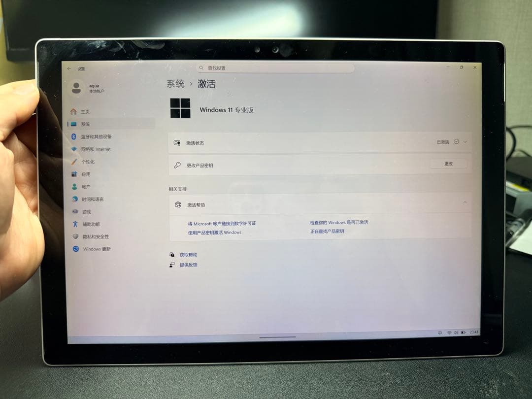 Windowsタブレット本体 Windows Surface Pro 4