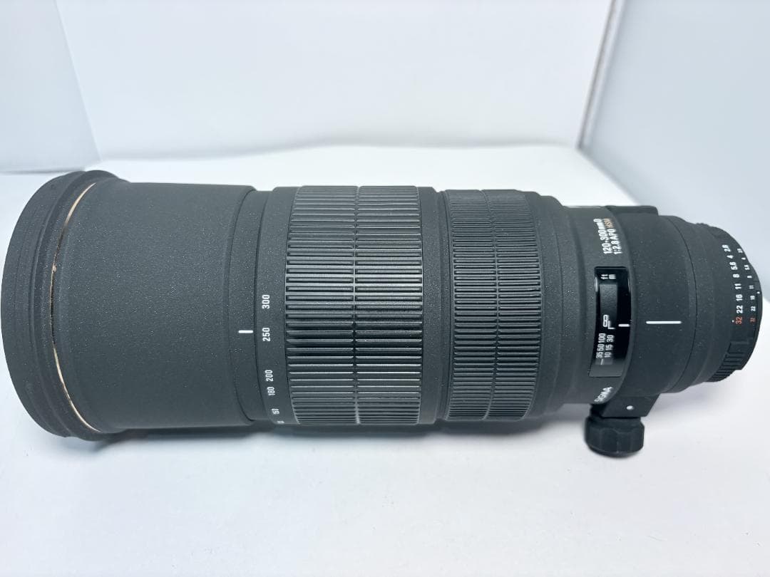 極上品 シグマ APO 120-300mm F2.8 EX HSM ニコン