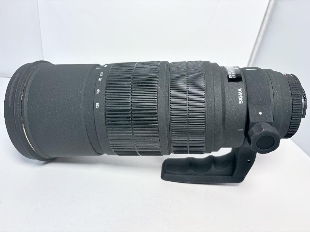 極上品 シグマ APO 120-300mm F2.8 EX HSM ニコン