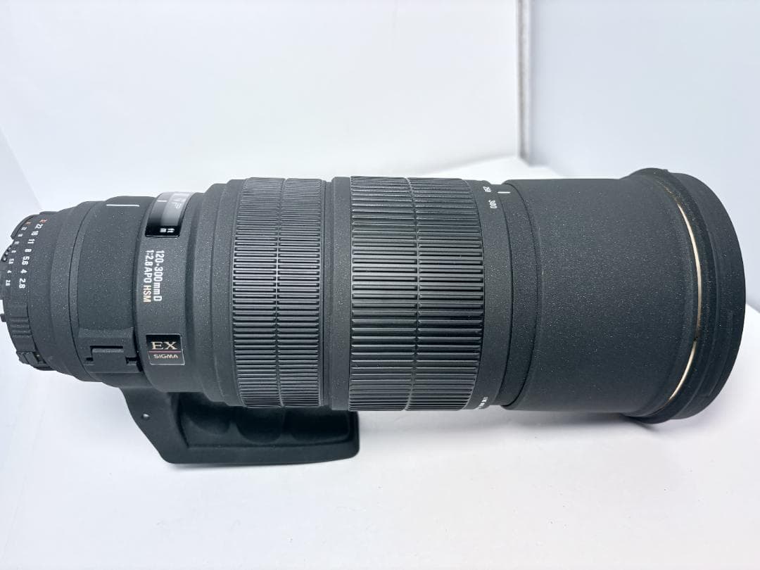 極上品 シグマ APO 120-300mm F2.8 EX HSM ニコン