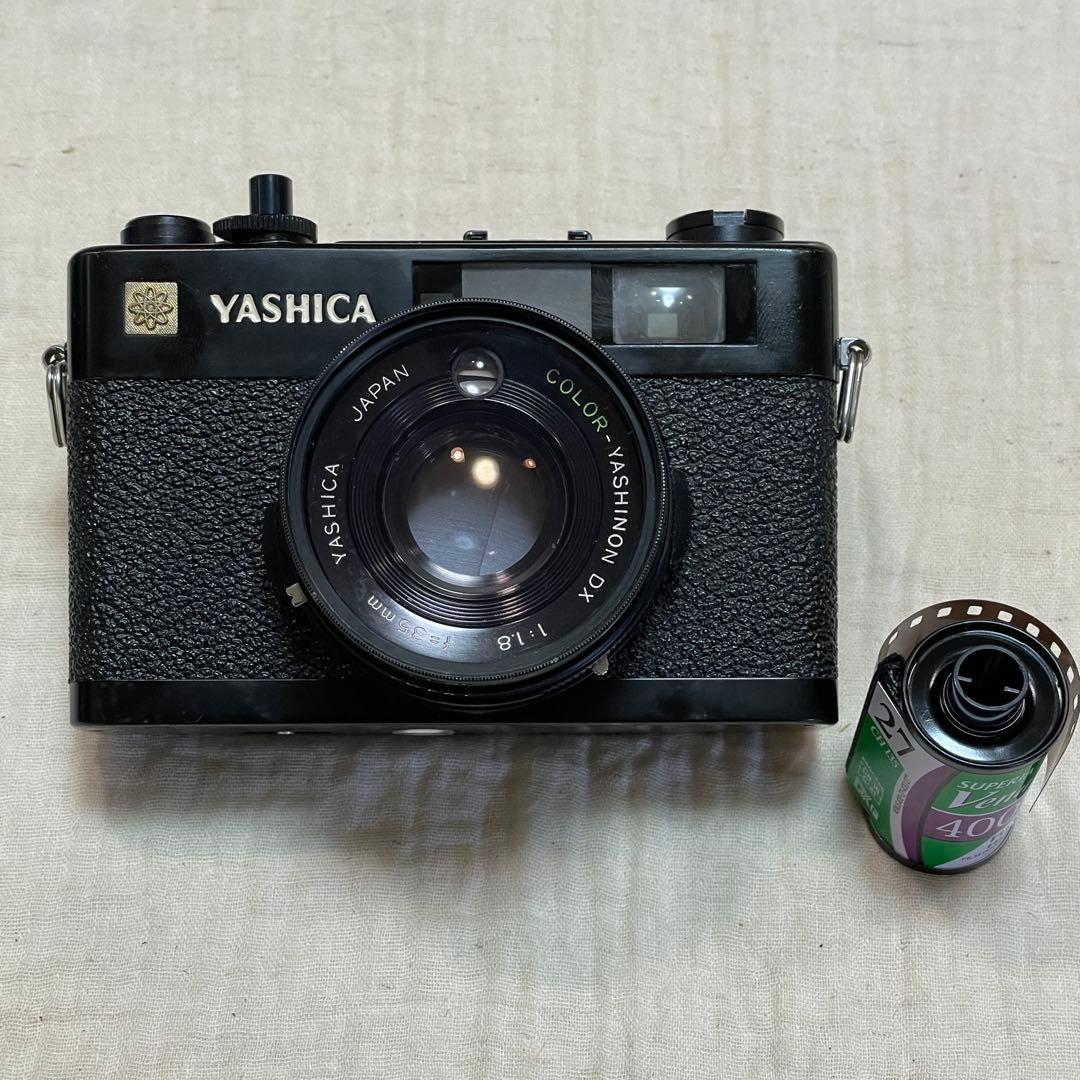 YASHICA② ELECTRO 35 CC ＊通電ok、おまけつき