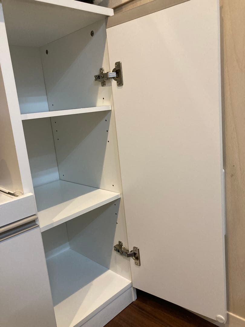 ニトリ　レンジ台 フォルムN RE9090 WH