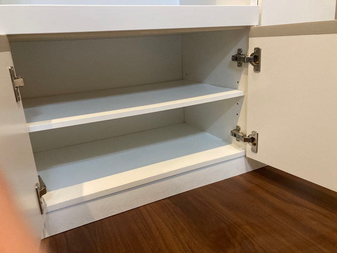 ニトリ　レンジ台 フォルムN RE9090 WH