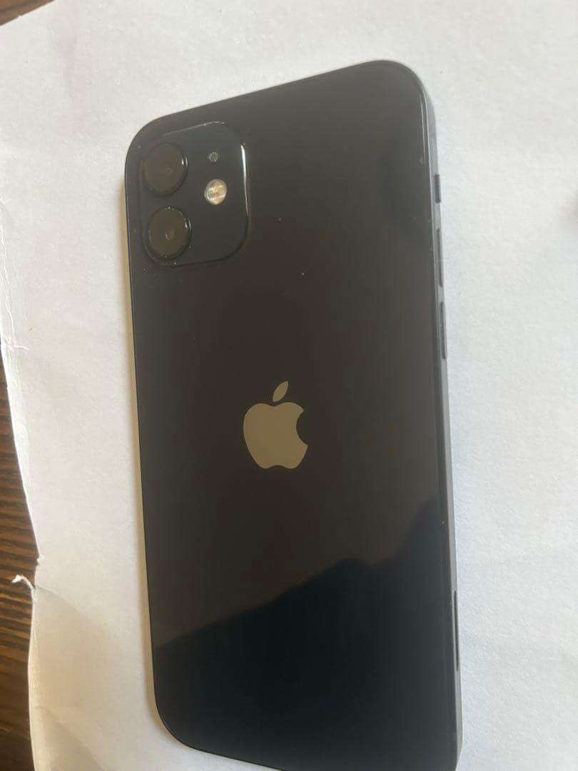 iPhone12 ジャンク　バッテリー死んでます