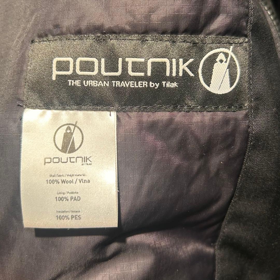 ジャケット・アウター Tilak THOMAS COAT Nano wool + G LOFT