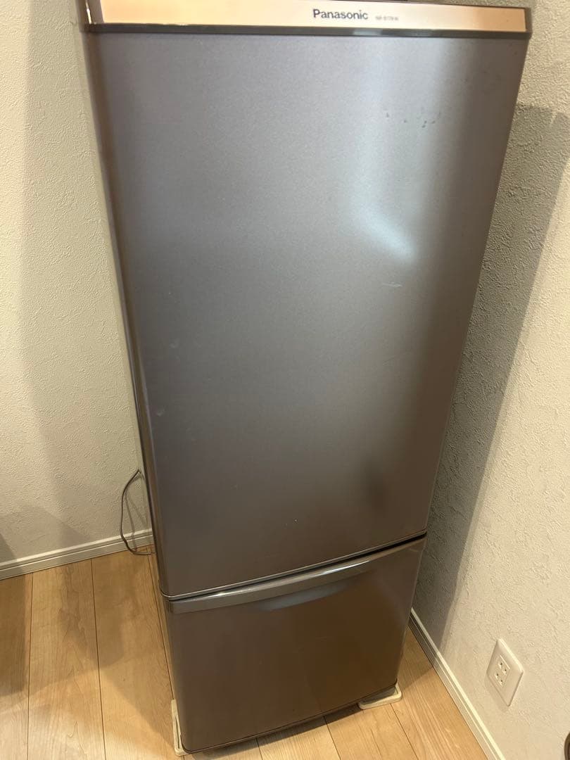 Panasonic NR-B178W 冷蔵庫 グレー