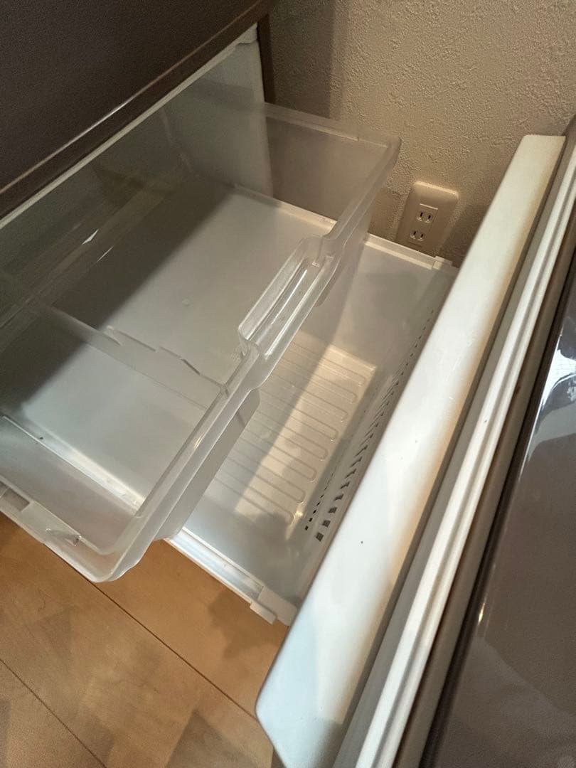 Panasonic NR-B178W 冷蔵庫 グレー