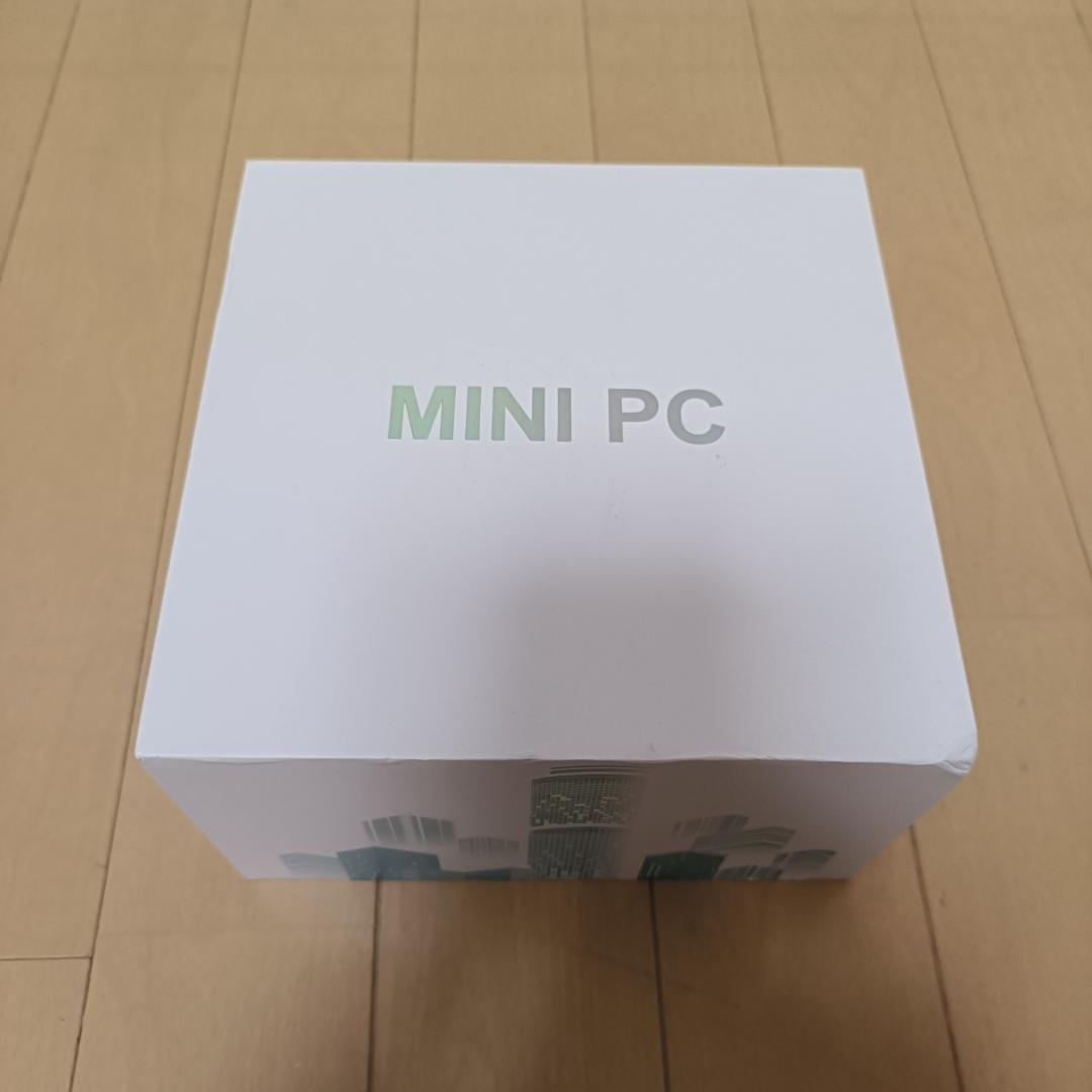 ミニPC Ryzen 5 5600H 16GB/512GB Win11 Pro