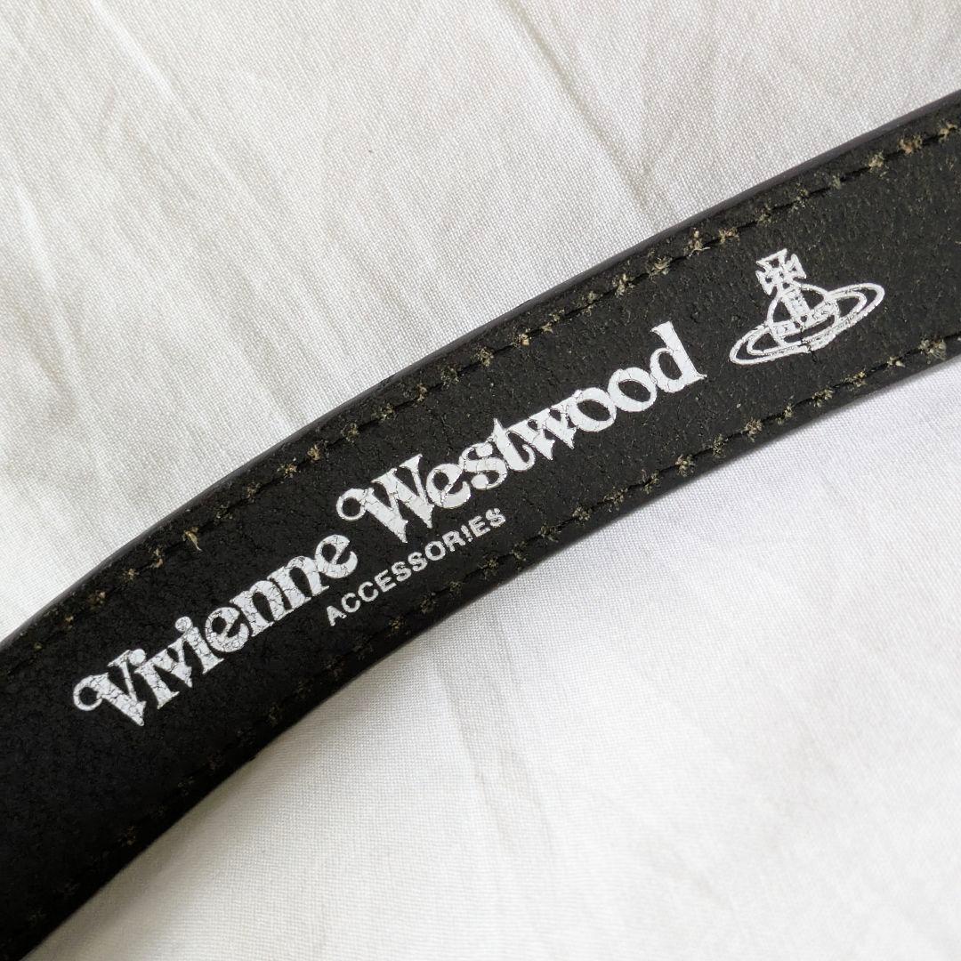 vivienne westwood 鍵 ロゴ バックルベルト フック付き